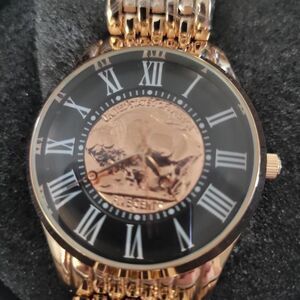 No-brand Men's Gold Watch